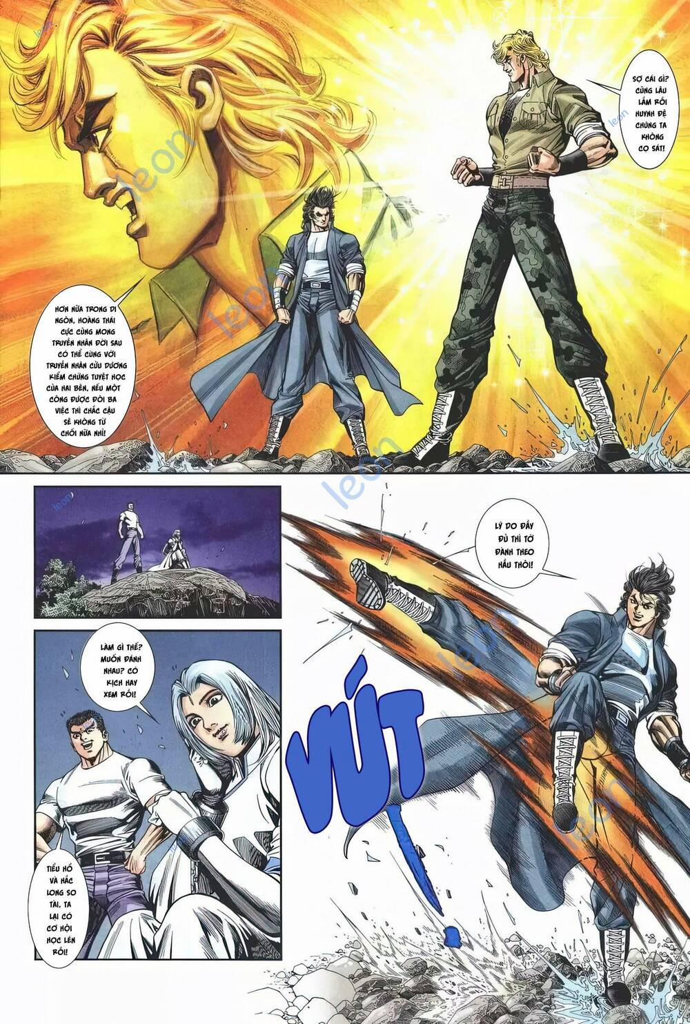 Cựu Tác Long Hổ Môn 1152 trang 21