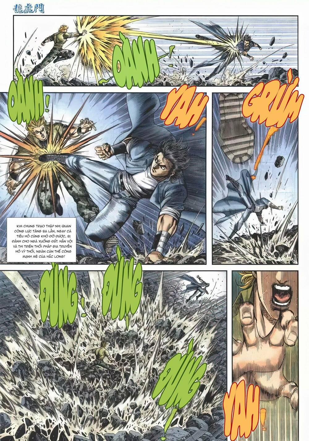 Cựu Tác Long Hổ Môn 1152 trang 24