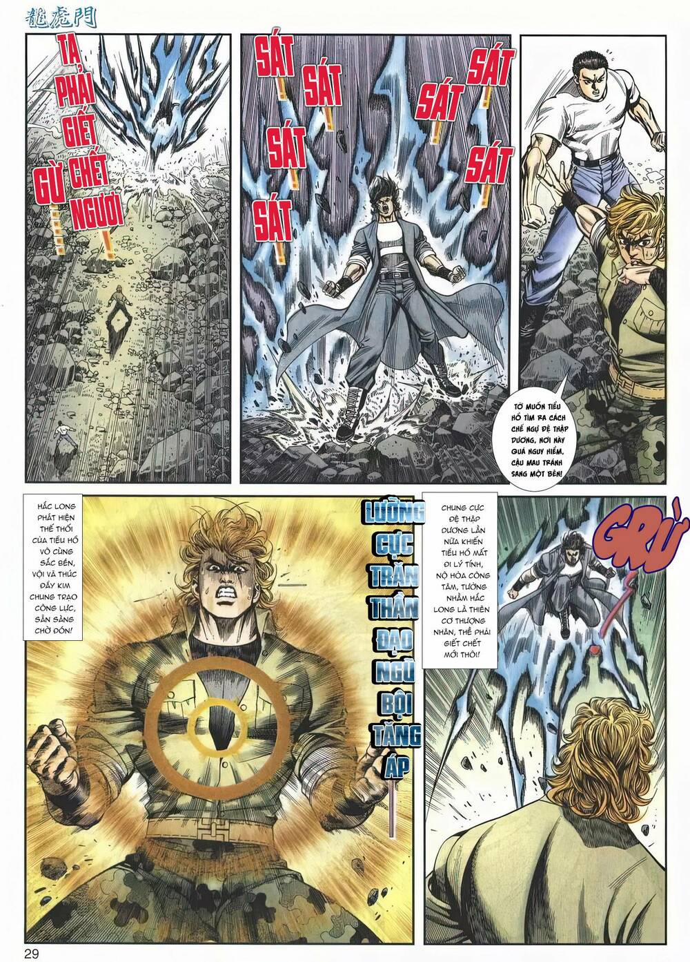 Cựu Tác Long Hổ Môn 1152 trang 28