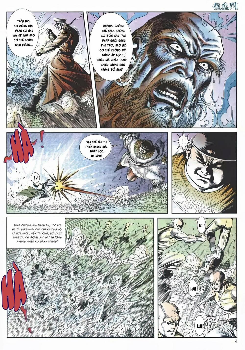 Cựu Tác Long Hổ Môn 1152 trang 3