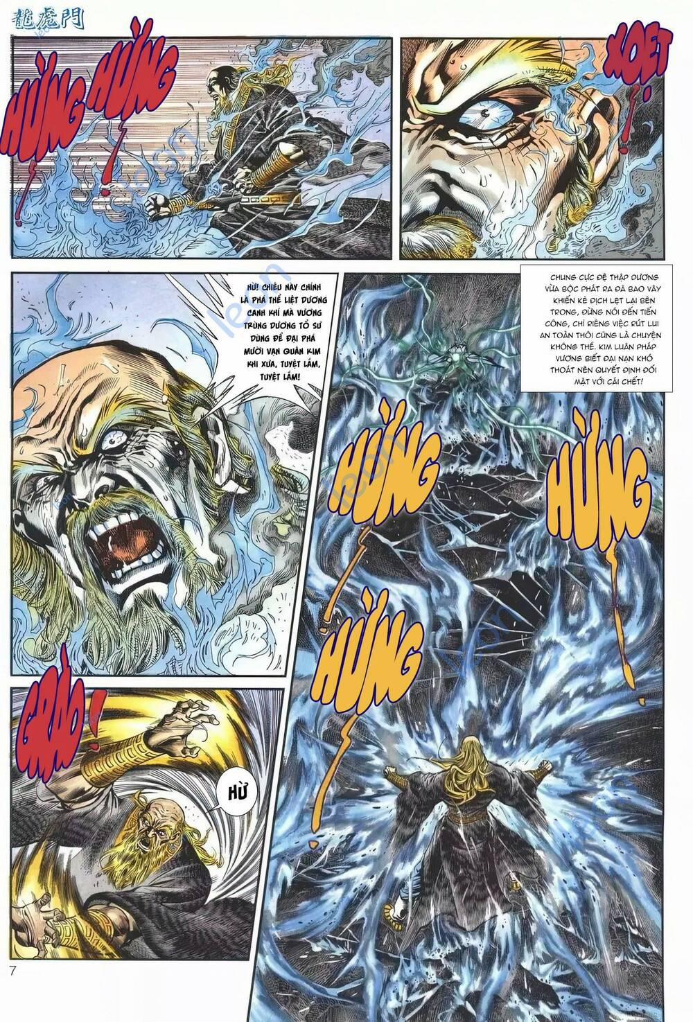 Cựu Tác Long Hổ Môn 1152 trang 6