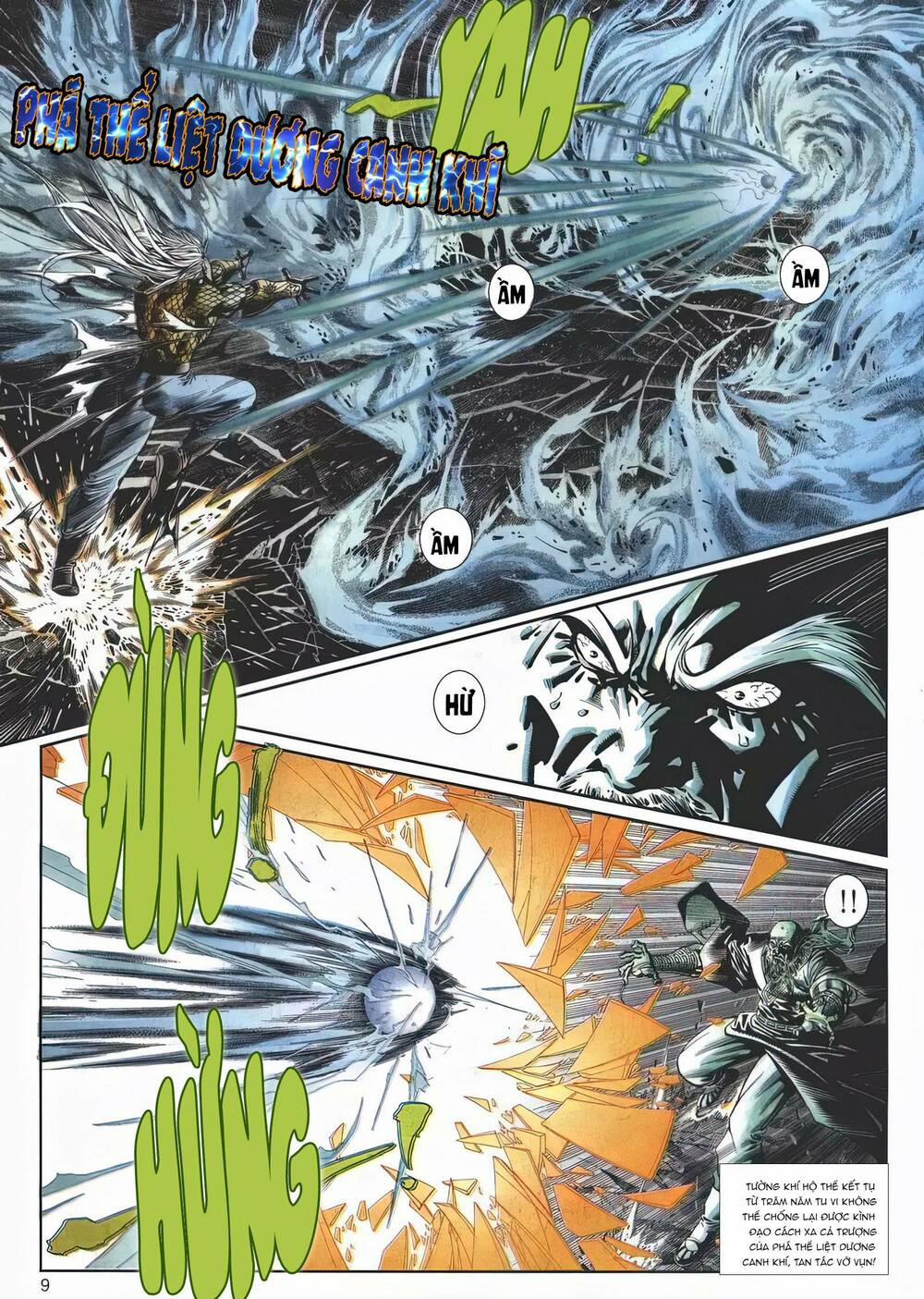 Cựu Tác Long Hổ Môn 1152 trang 8