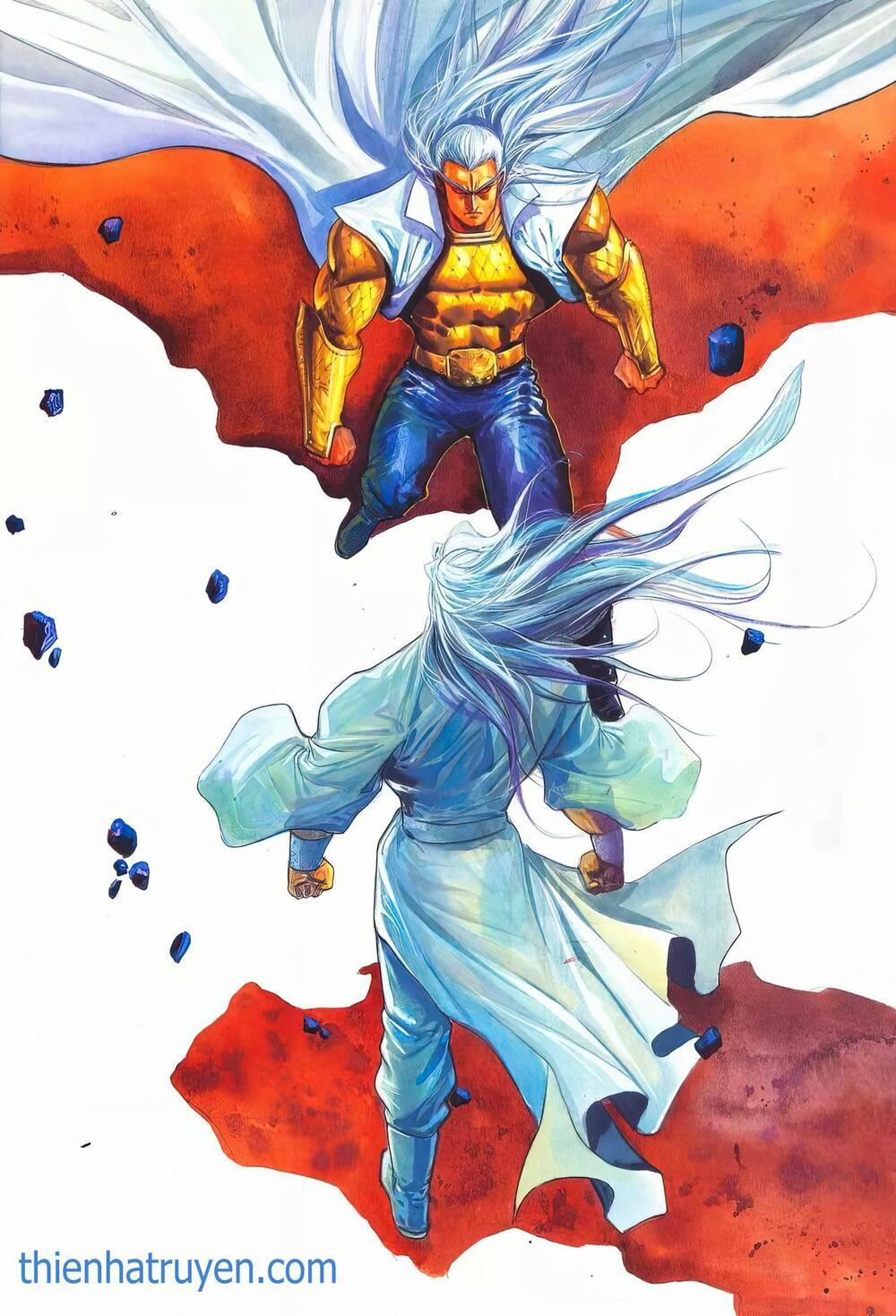 Cựu Tác Long Hổ Môn 1153 trang 1