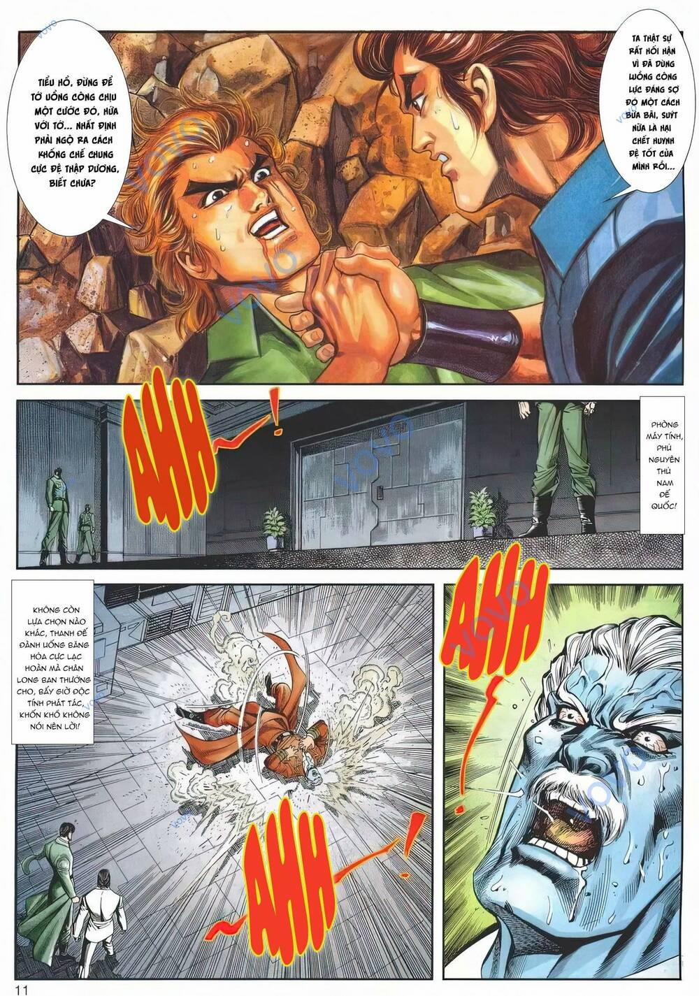 Cựu Tác Long Hổ Môn 1153 trang 10