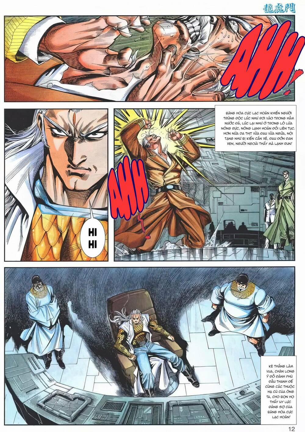 Cựu Tác Long Hổ Môn 1153 trang 11