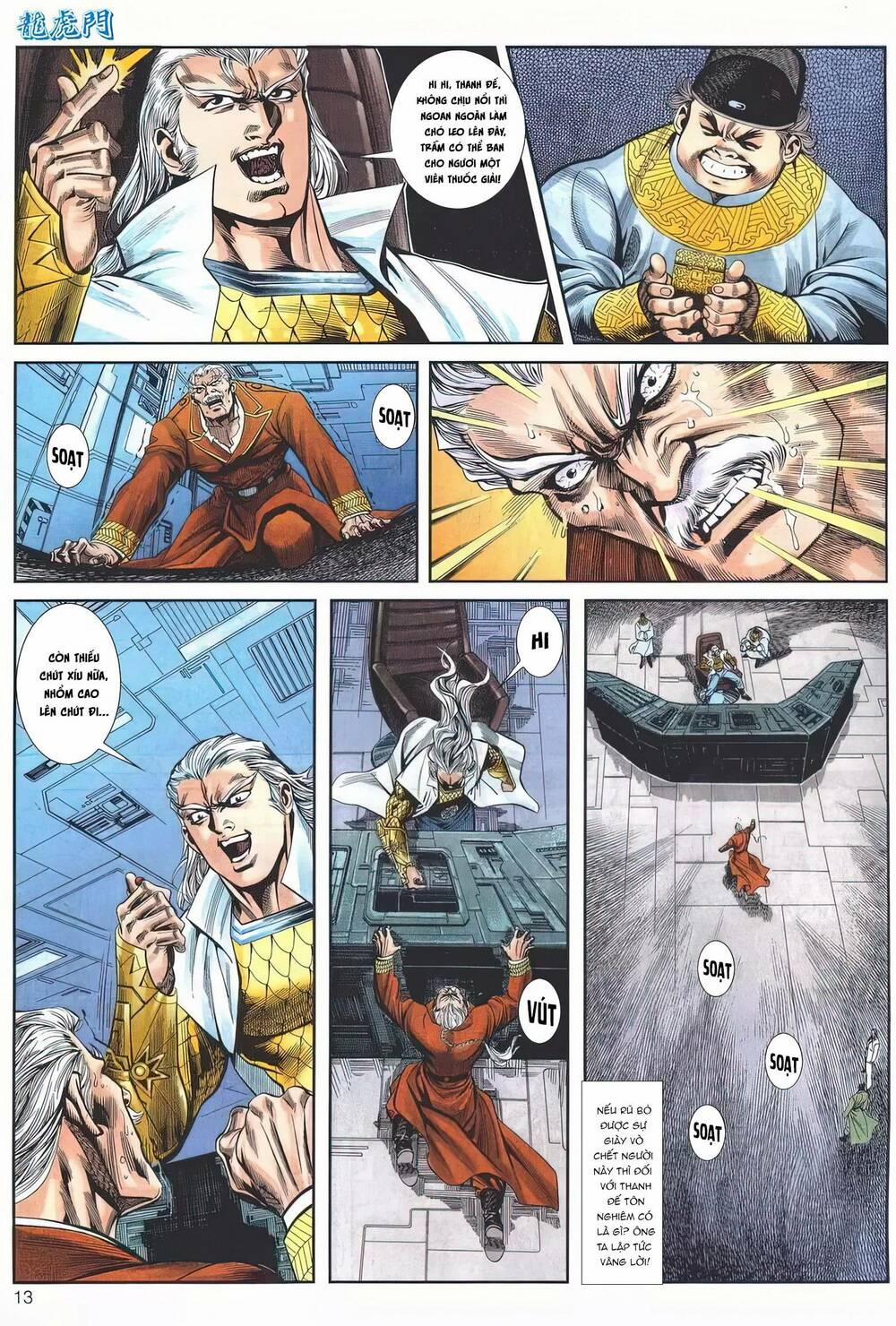 Cựu Tác Long Hổ Môn 1153 trang 12