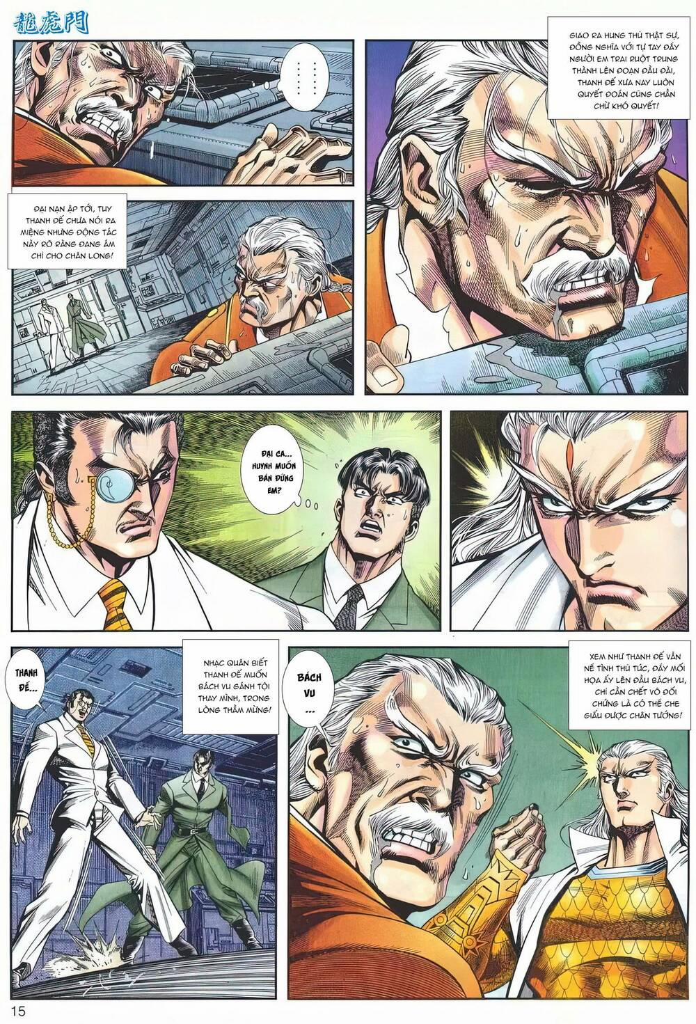 Cựu Tác Long Hổ Môn 1153 trang 14