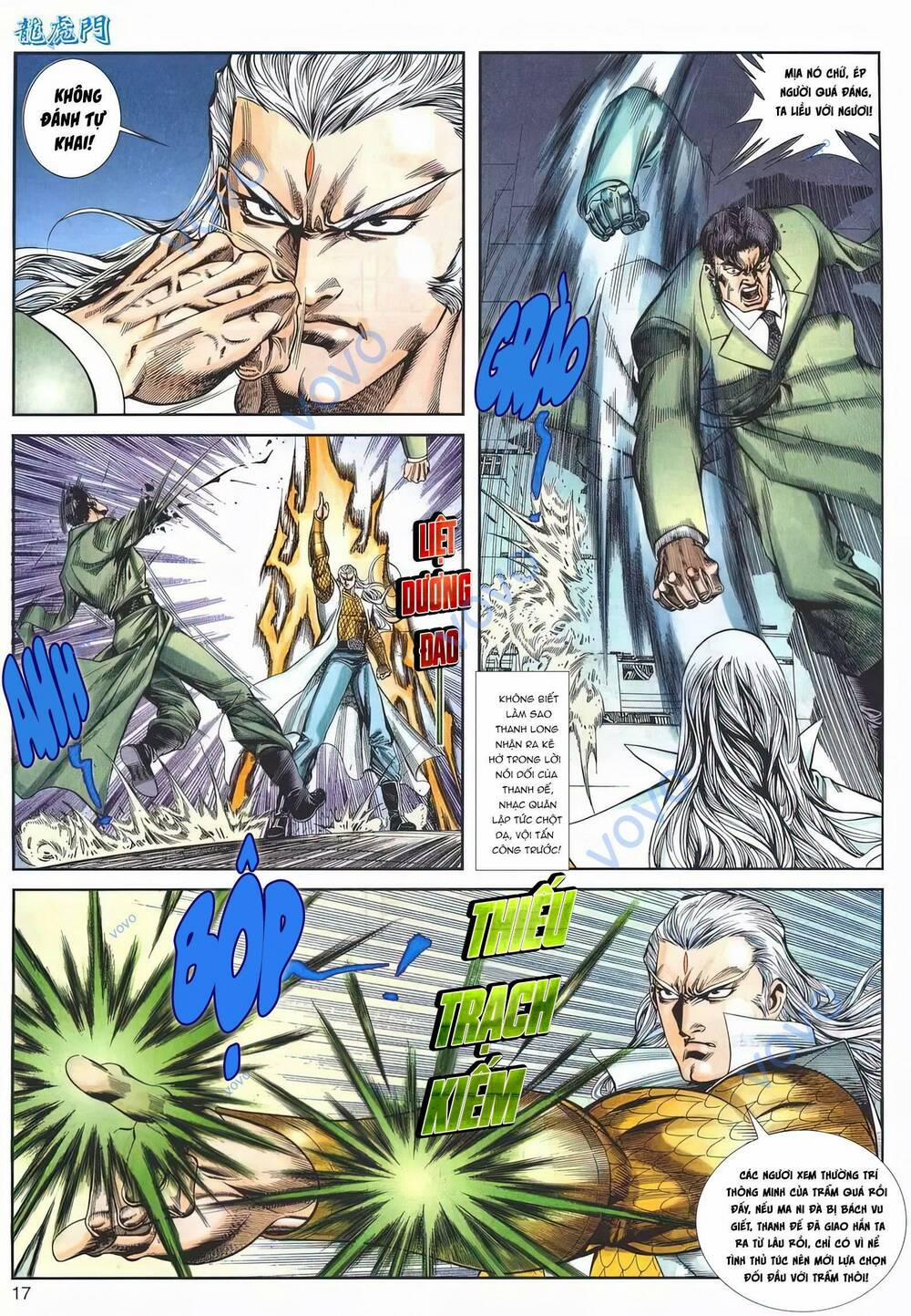 Cựu Tác Long Hổ Môn 1153 trang 16