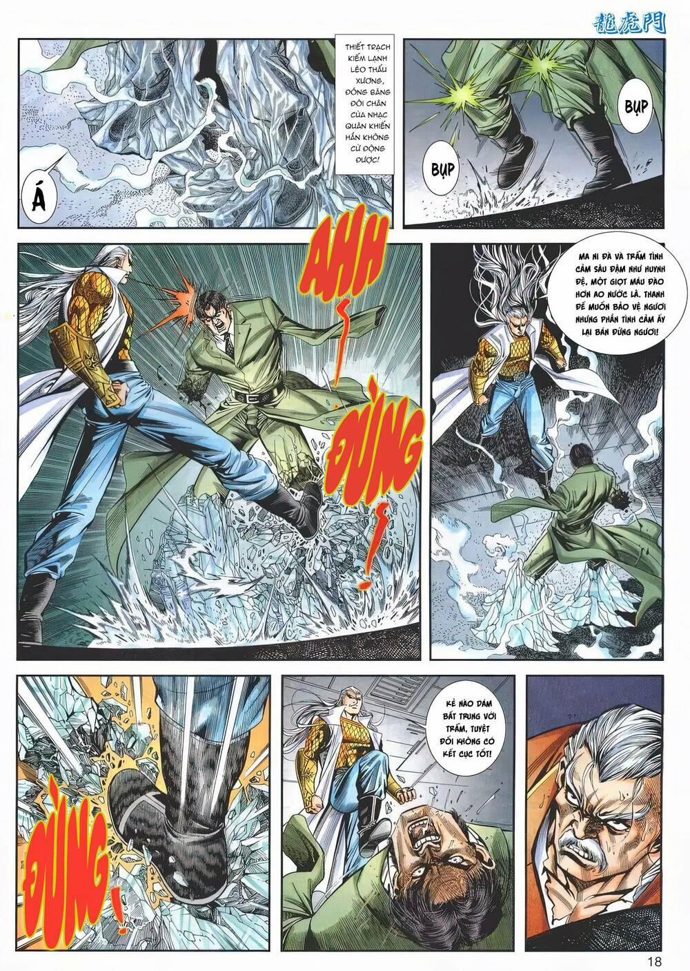 Cựu Tác Long Hổ Môn 1153 trang 17