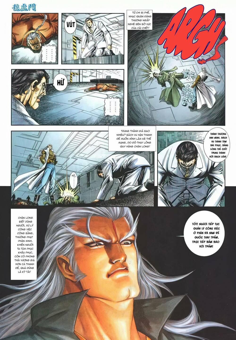 Cựu Tác Long Hổ Môn 1153 trang 18