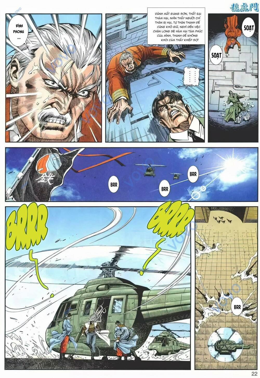 Cựu Tác Long Hổ Môn 1153 trang 21