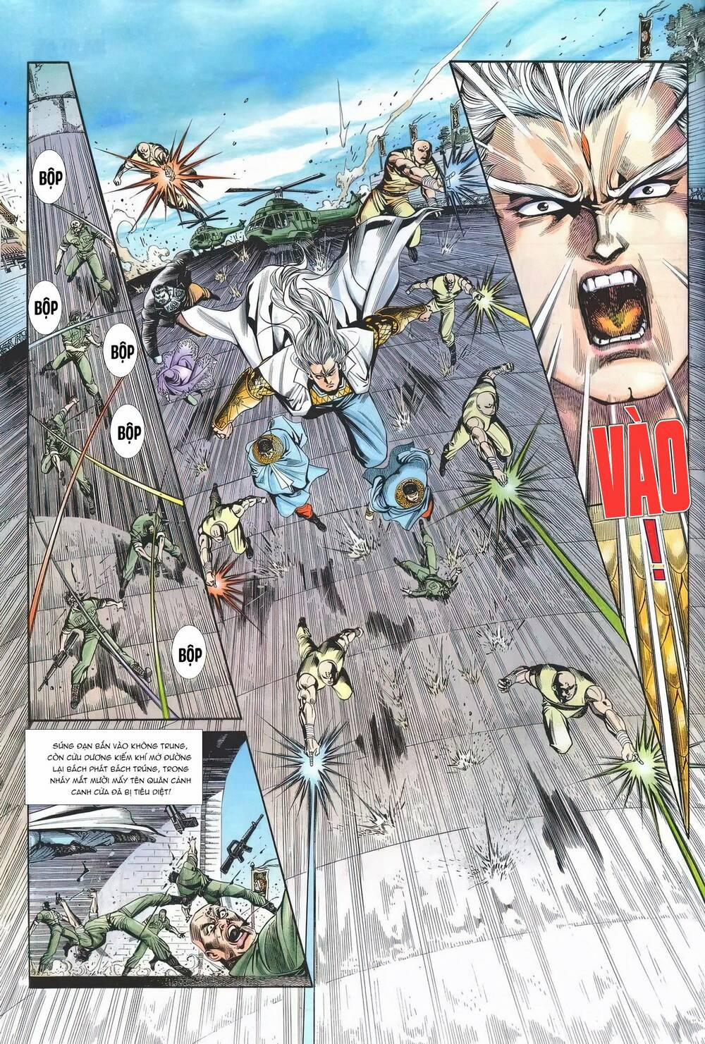 Cựu Tác Long Hổ Môn 1153 trang 24