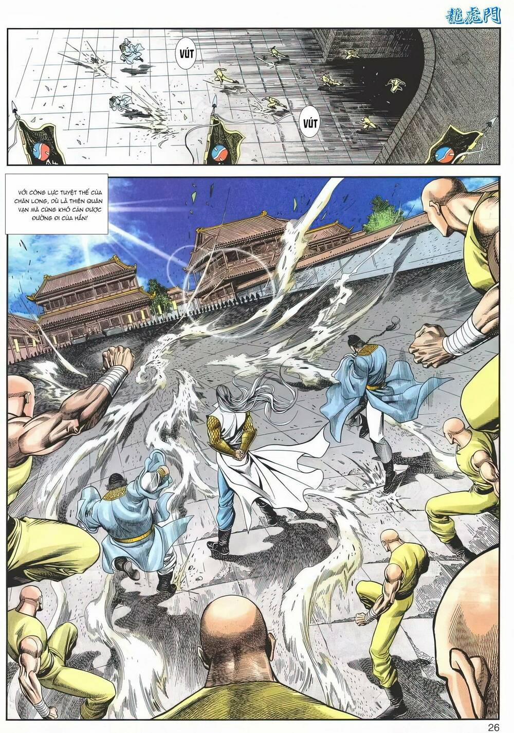 Cựu Tác Long Hổ Môn 1153 trang 25