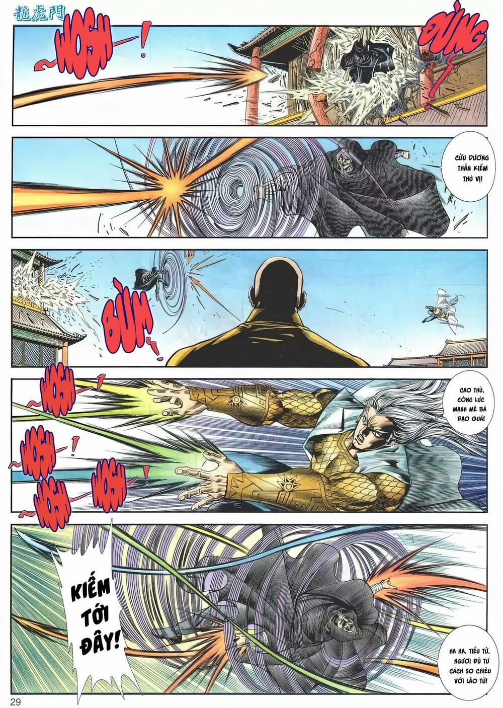 Cựu Tác Long Hổ Môn 1153 trang 28