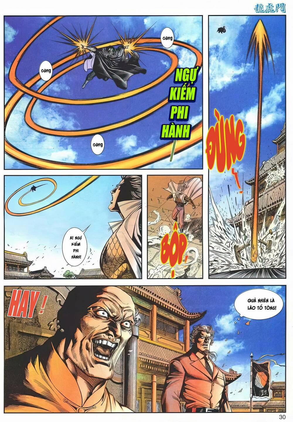 Cựu Tác Long Hổ Môn 1153 trang 29