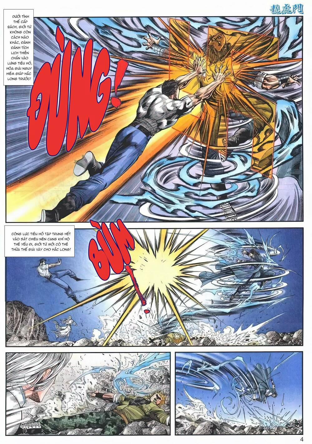 Cựu Tác Long Hổ Môn 1153 trang 3