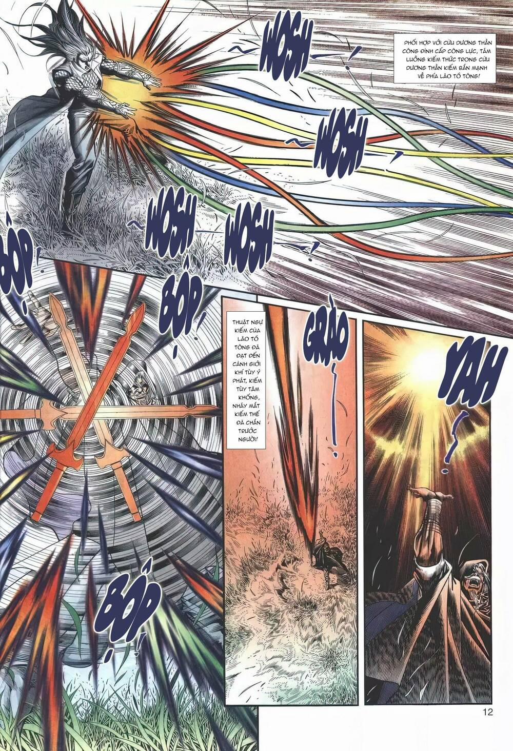 Cựu Tác Long Hổ Môn 1154 trang 11