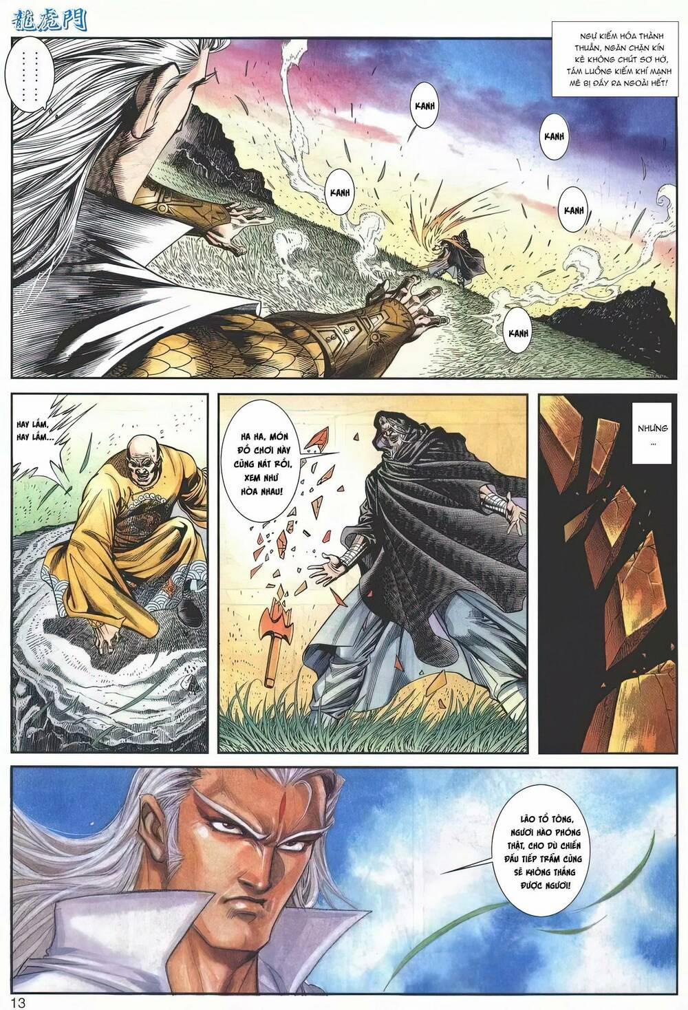 Cựu Tác Long Hổ Môn 1154 trang 12