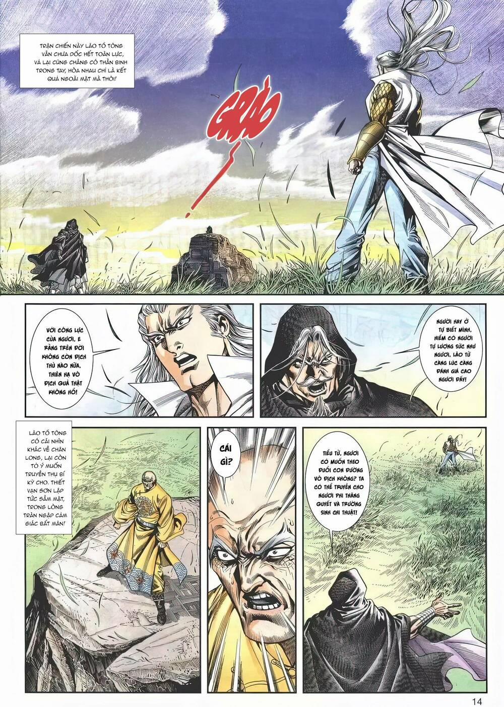 Cựu Tác Long Hổ Môn 1154 trang 13