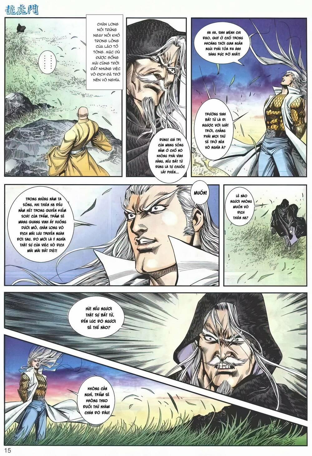 Cựu Tác Long Hổ Môn 1154 trang 14