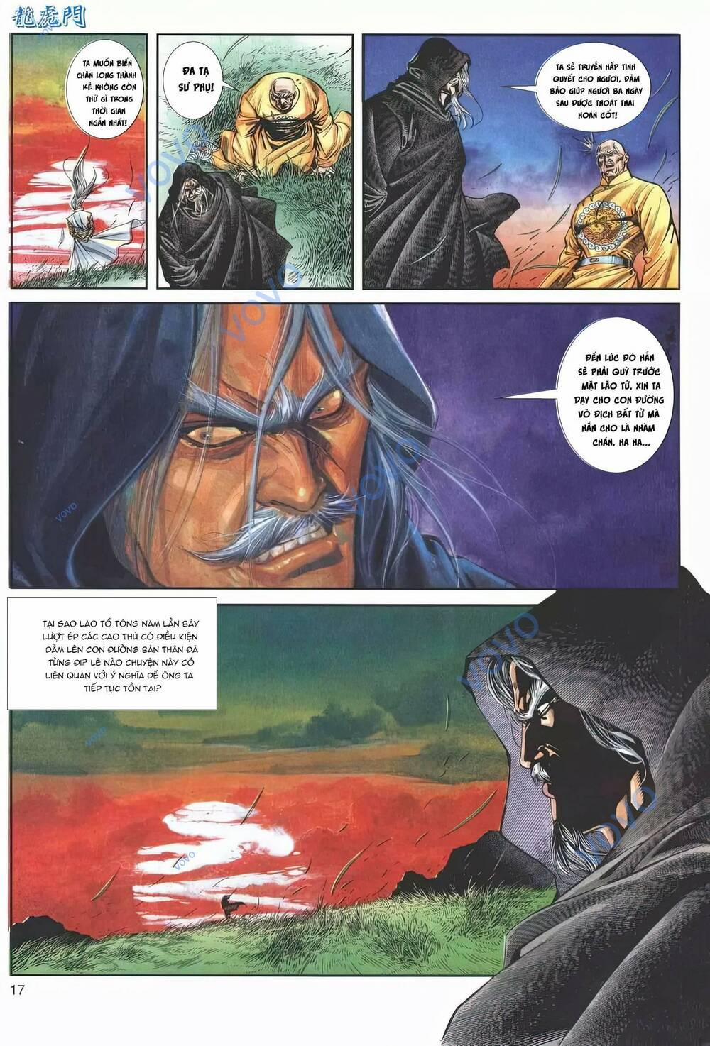 Cựu Tác Long Hổ Môn 1154 trang 16