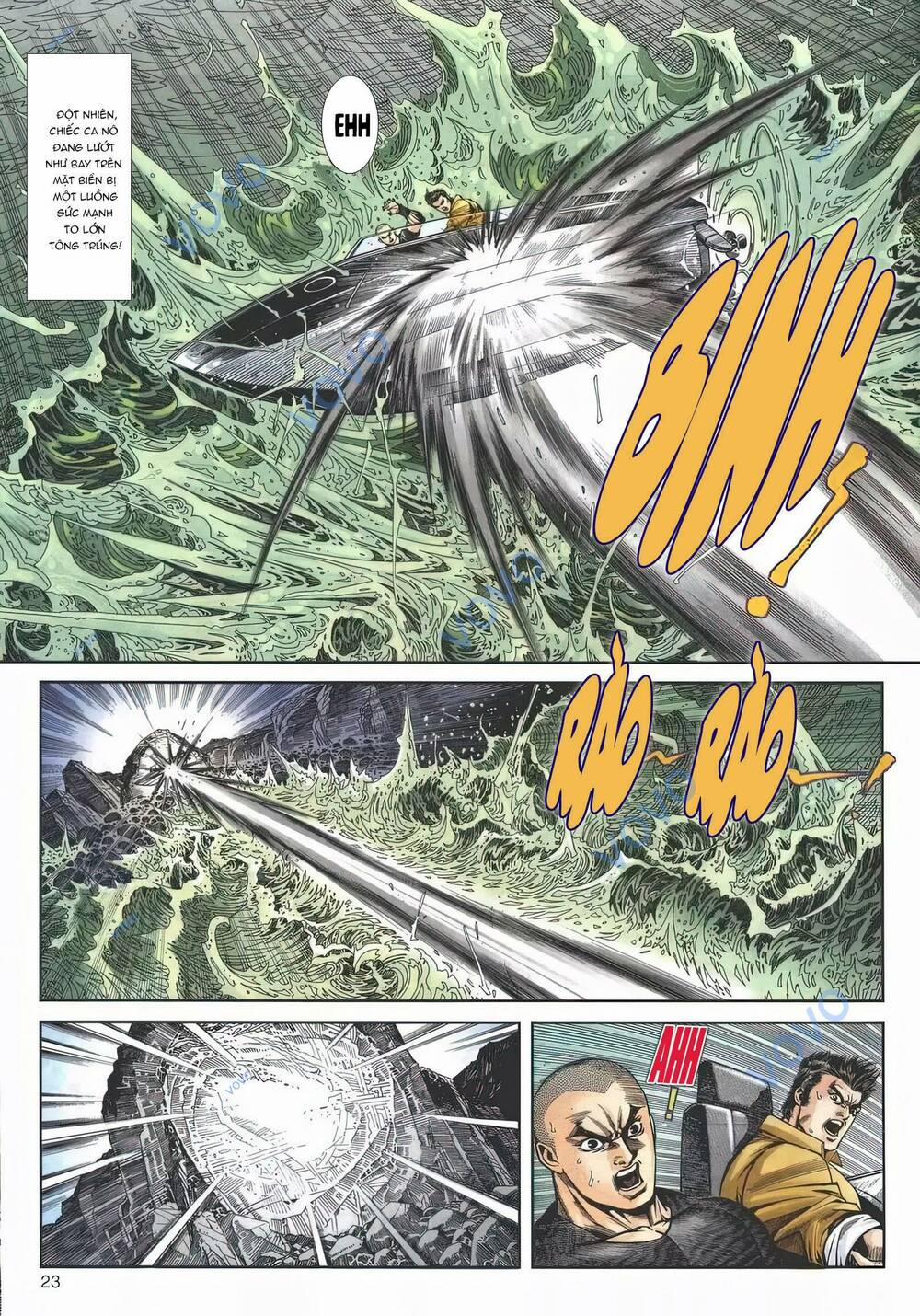 Cựu Tác Long Hổ Môn 1154 trang 22