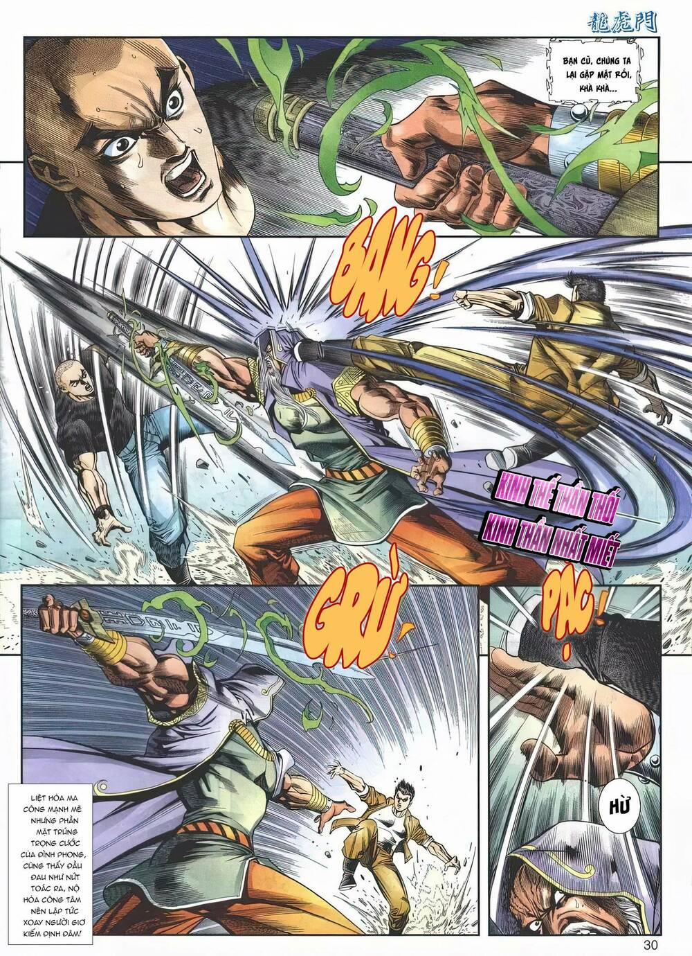 Cựu Tác Long Hổ Môn 1154 trang 29