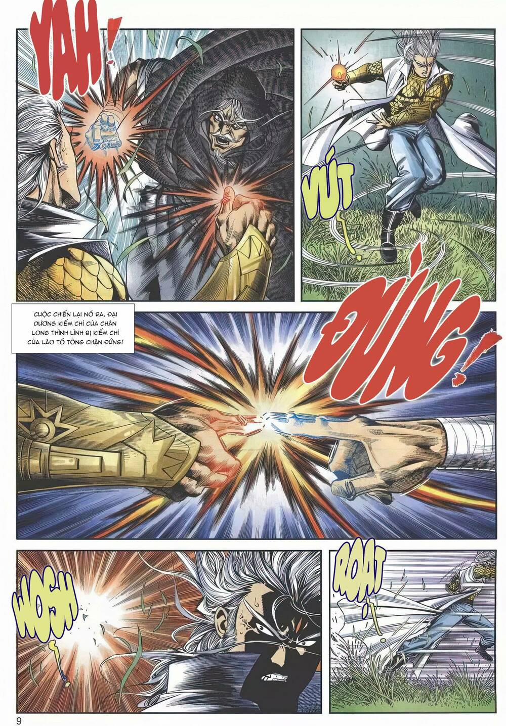 Cựu Tác Long Hổ Môn 1154 trang 8