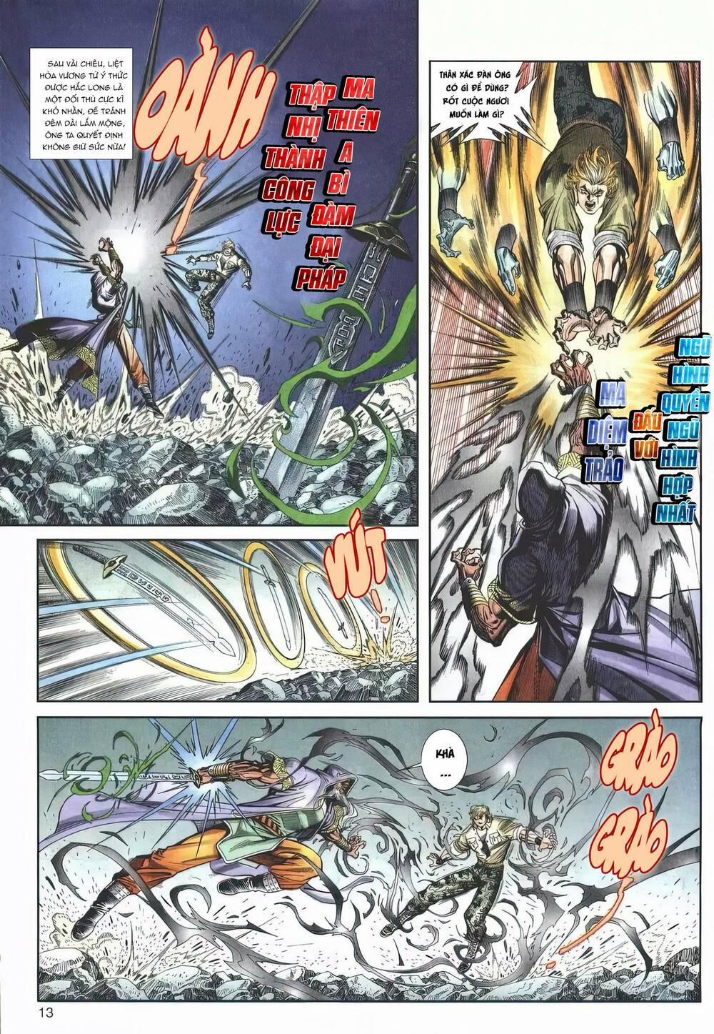 Cựu Tác Long Hổ Môn 1155 trang 11