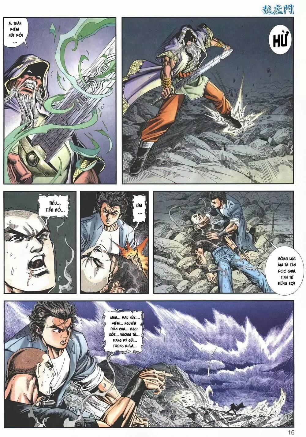 Cựu Tác Long Hổ Môn 1155 trang 14