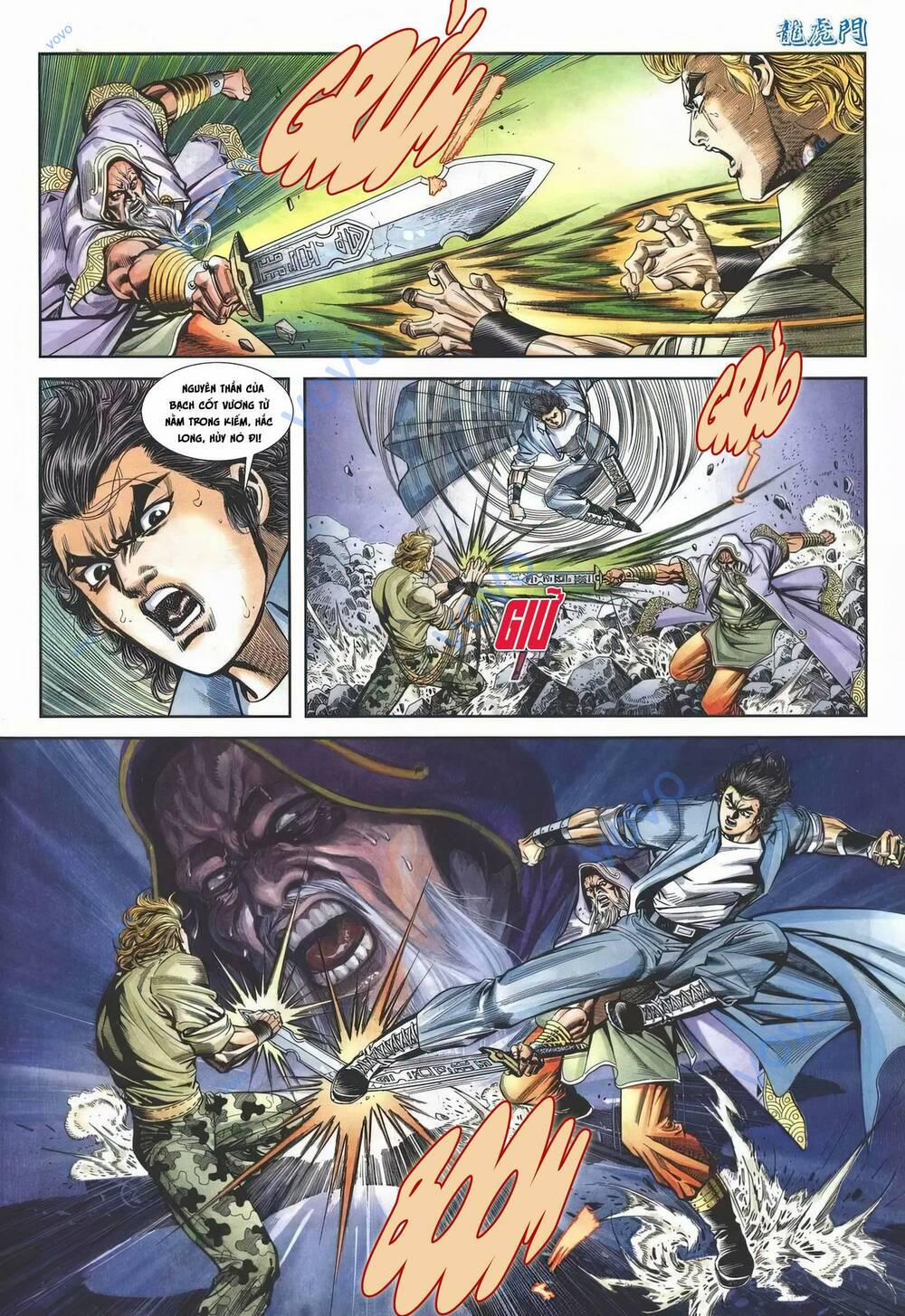 Cựu Tác Long Hổ Môn 1155 trang 16