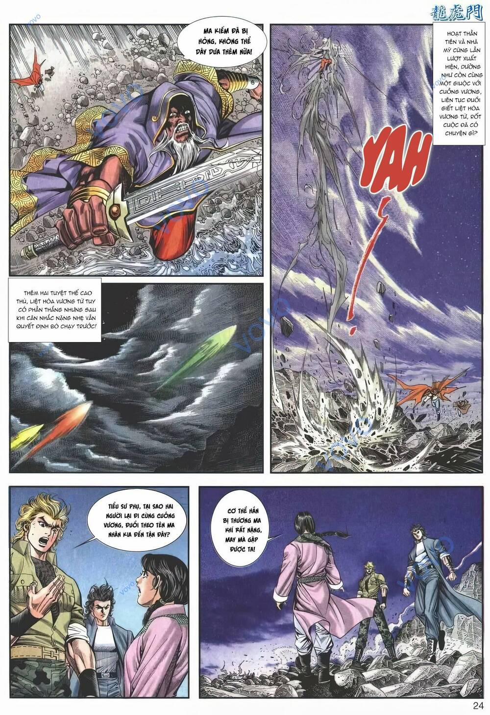 Cựu Tác Long Hổ Môn 1155 trang 22