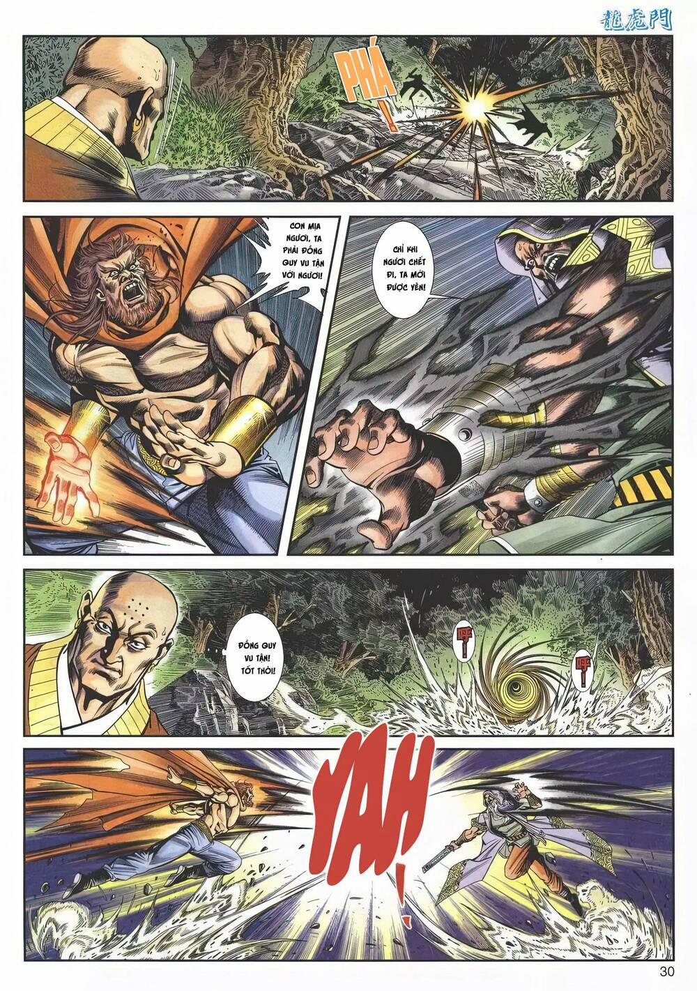 Cựu Tác Long Hổ Môn 1155 trang 28