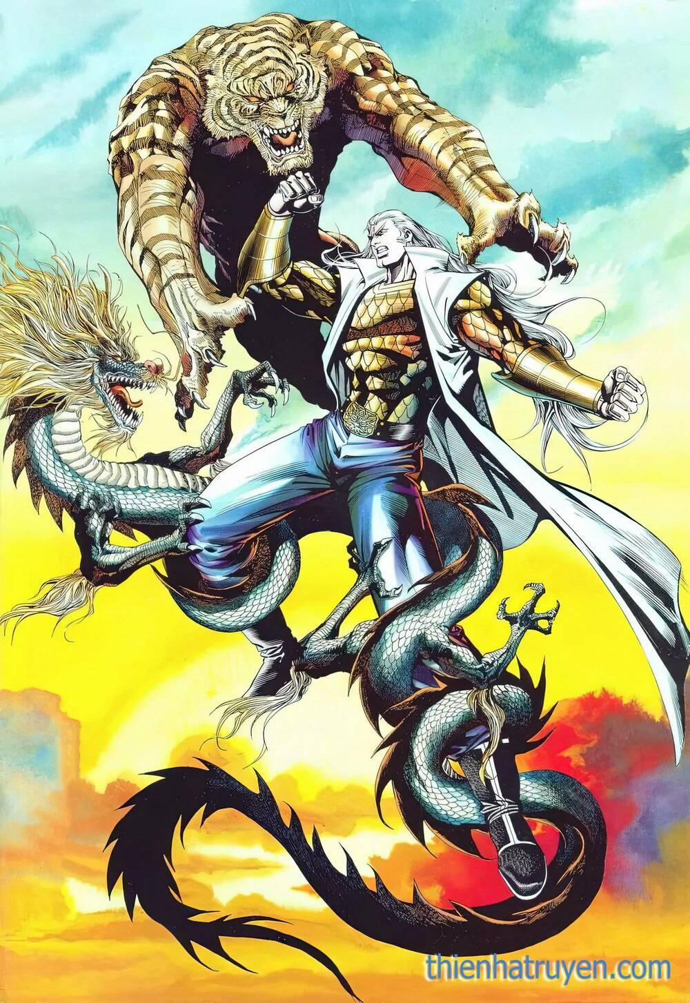 Cựu Tác Long Hổ Môn 1156 trang 1