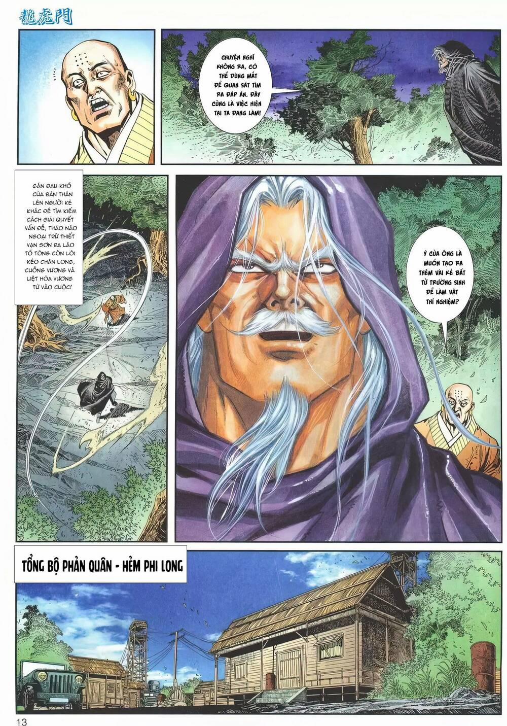 Cựu Tác Long Hổ Môn 1156 trang 12