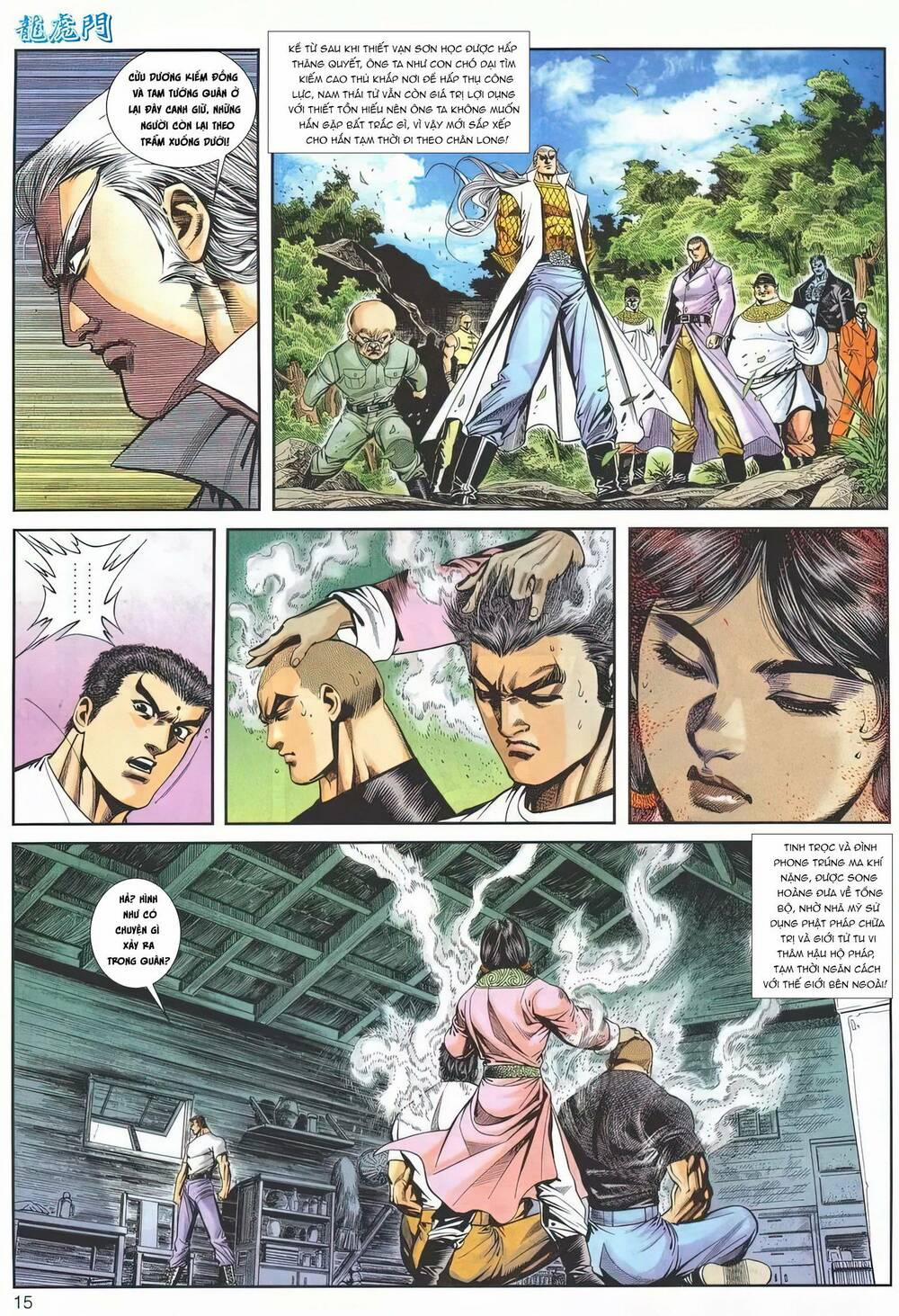 Cựu Tác Long Hổ Môn 1156 trang 14