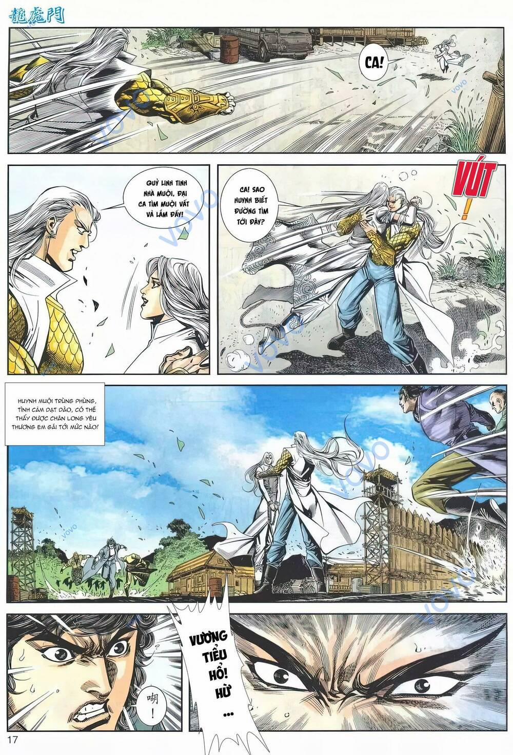 Cựu Tác Long Hổ Môn 1156 trang 16