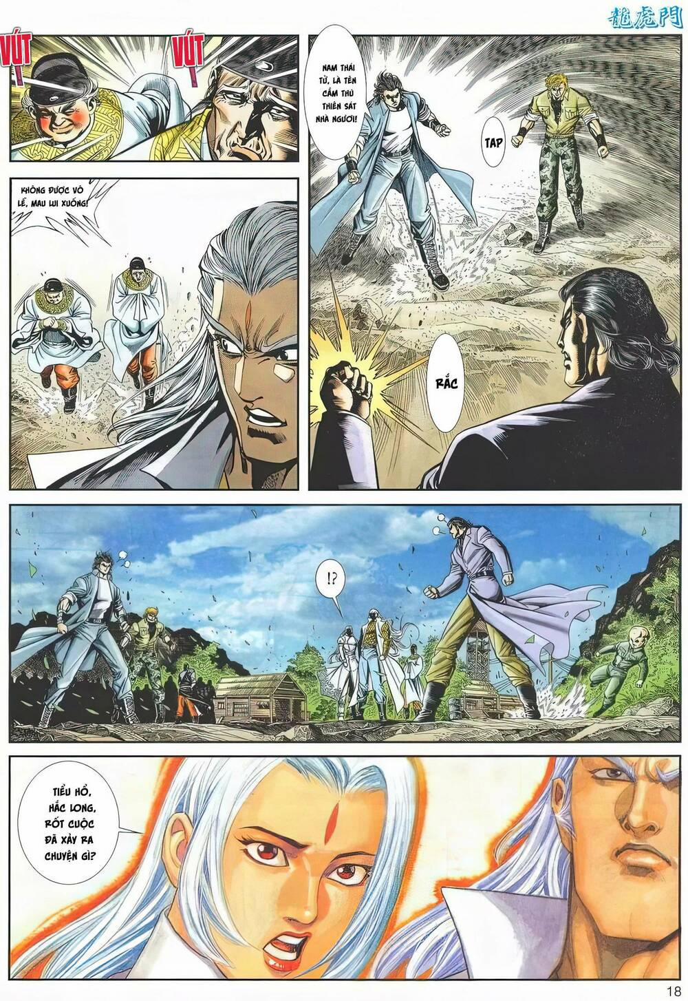 Cựu Tác Long Hổ Môn 1156 trang 17