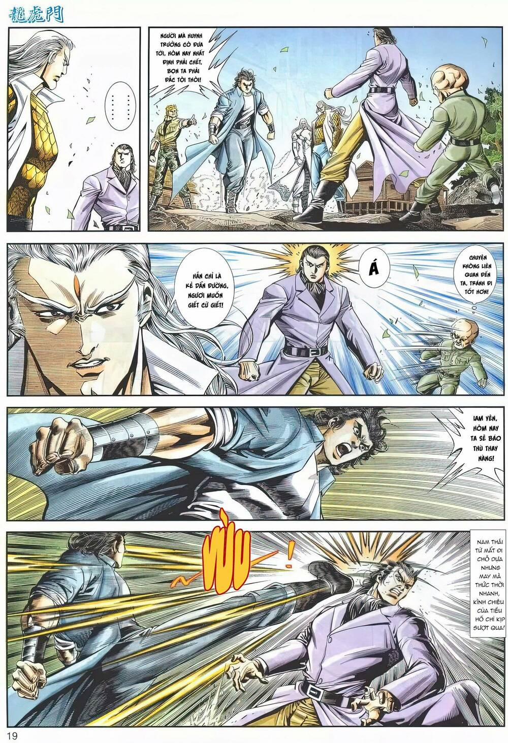 Cựu Tác Long Hổ Môn 1156 trang 18