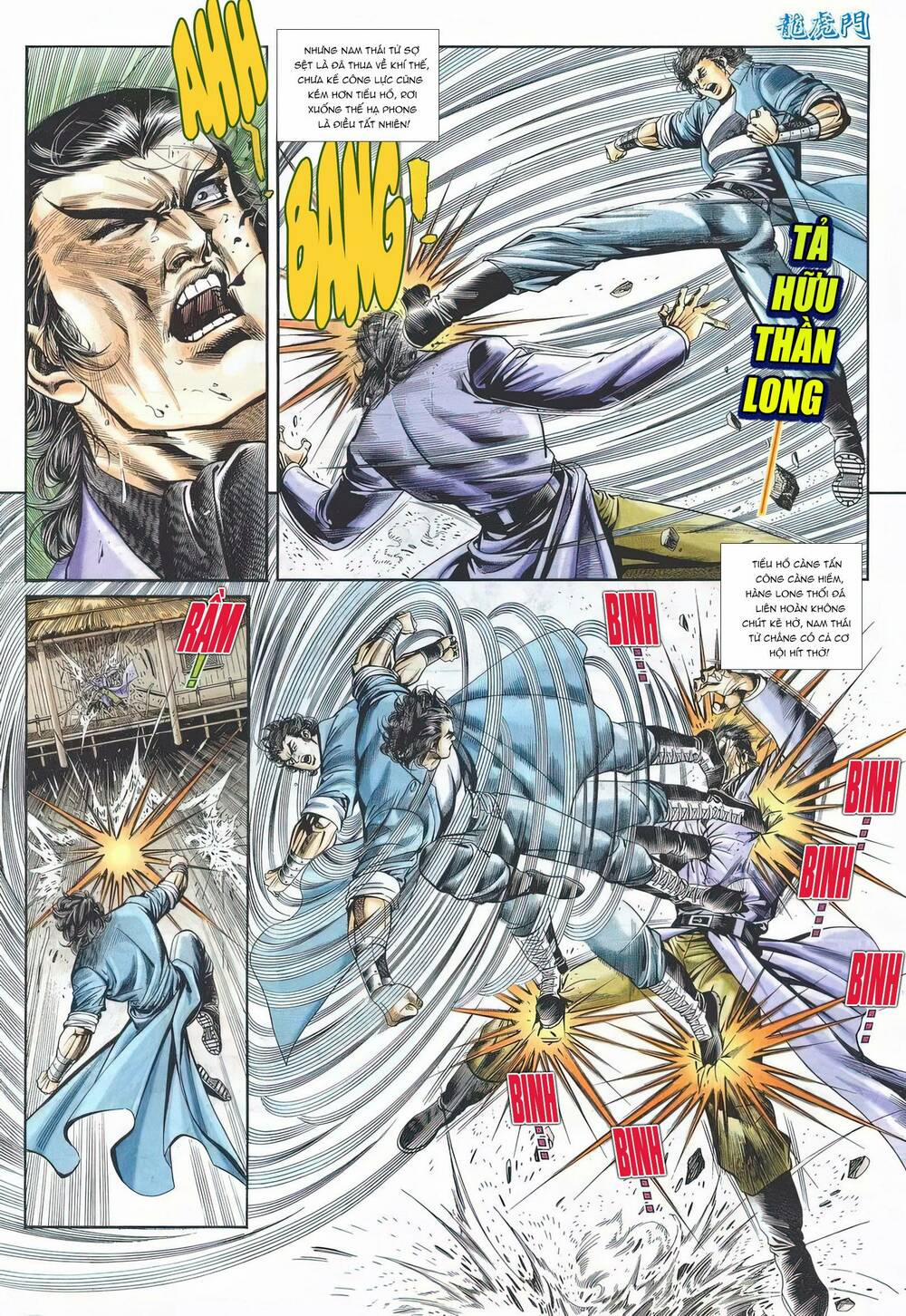 Cựu Tác Long Hổ Môn 1156 trang 19