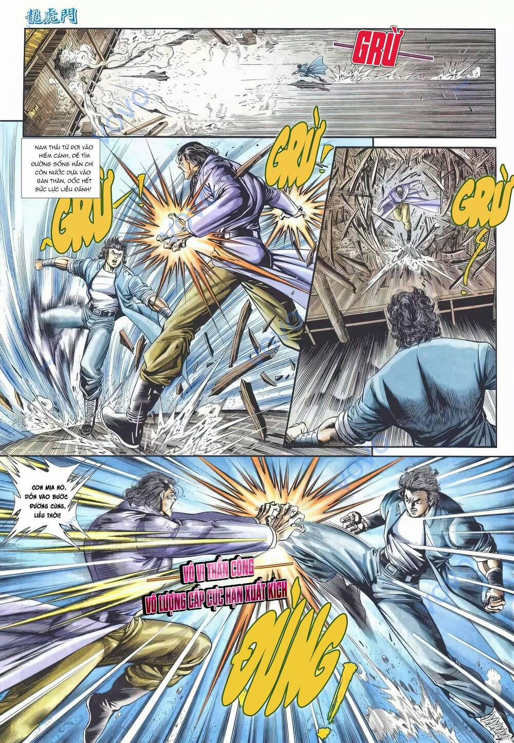 Cựu Tác Long Hổ Môn 1156 trang 20