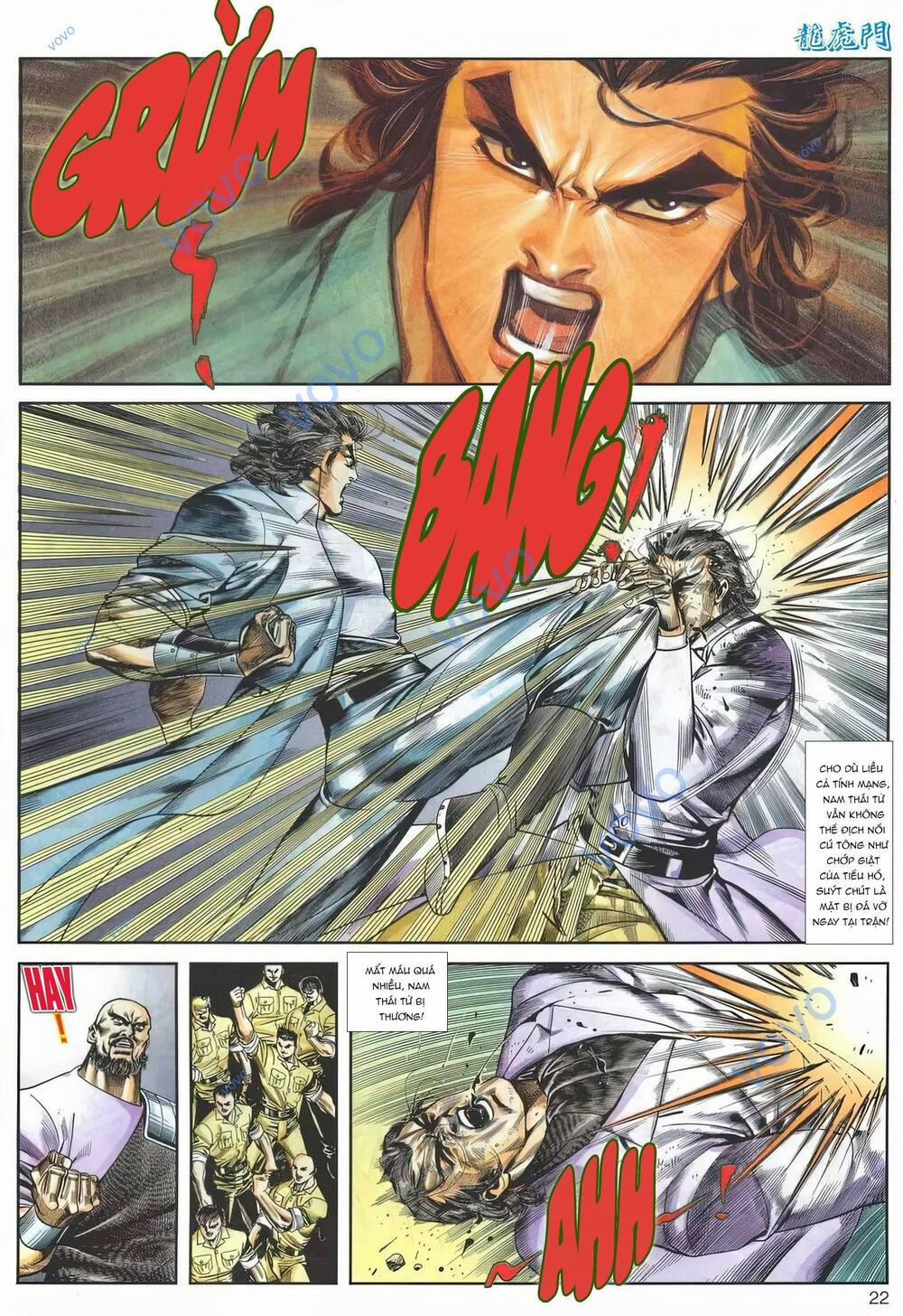 Cựu Tác Long Hổ Môn 1156 trang 21