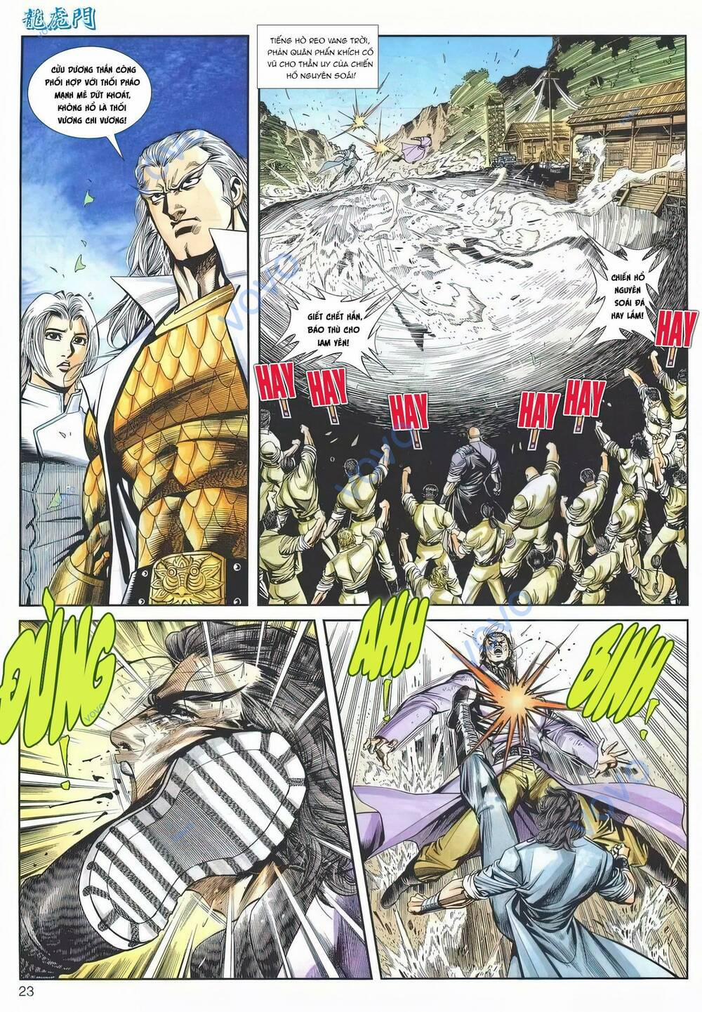 Cựu Tác Long Hổ Môn 1156 trang 22