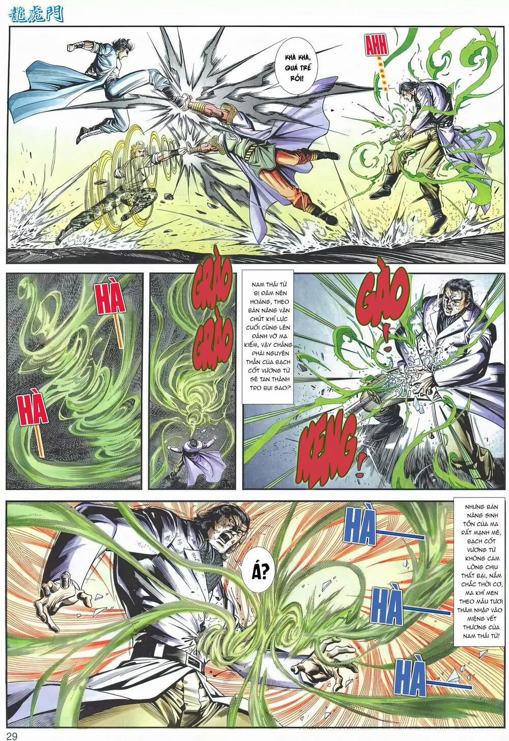 Cựu Tác Long Hổ Môn 1156 trang 28