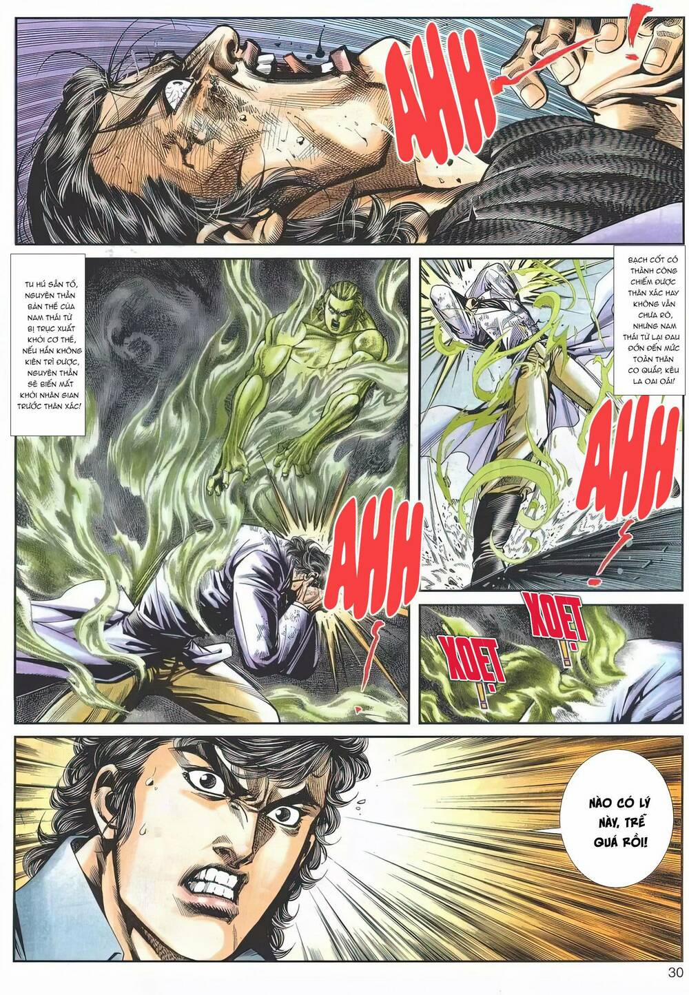 Cựu Tác Long Hổ Môn 1156 trang 29