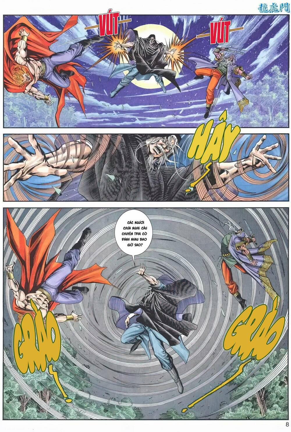 Cựu Tác Long Hổ Môn 1156 trang 7