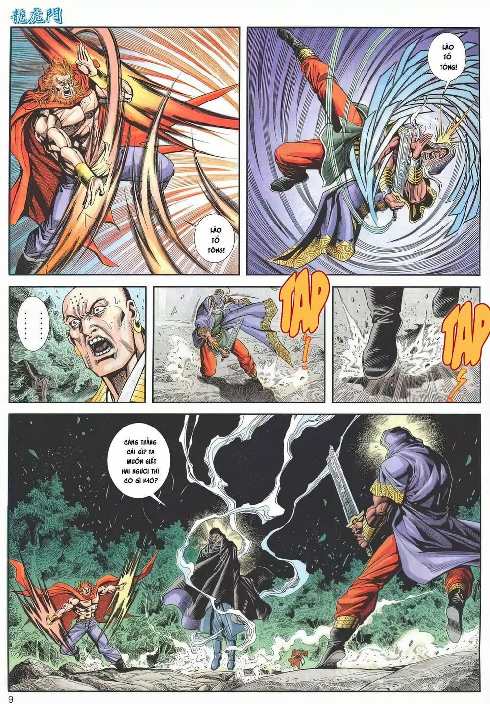 Cựu Tác Long Hổ Môn 1156 trang 8