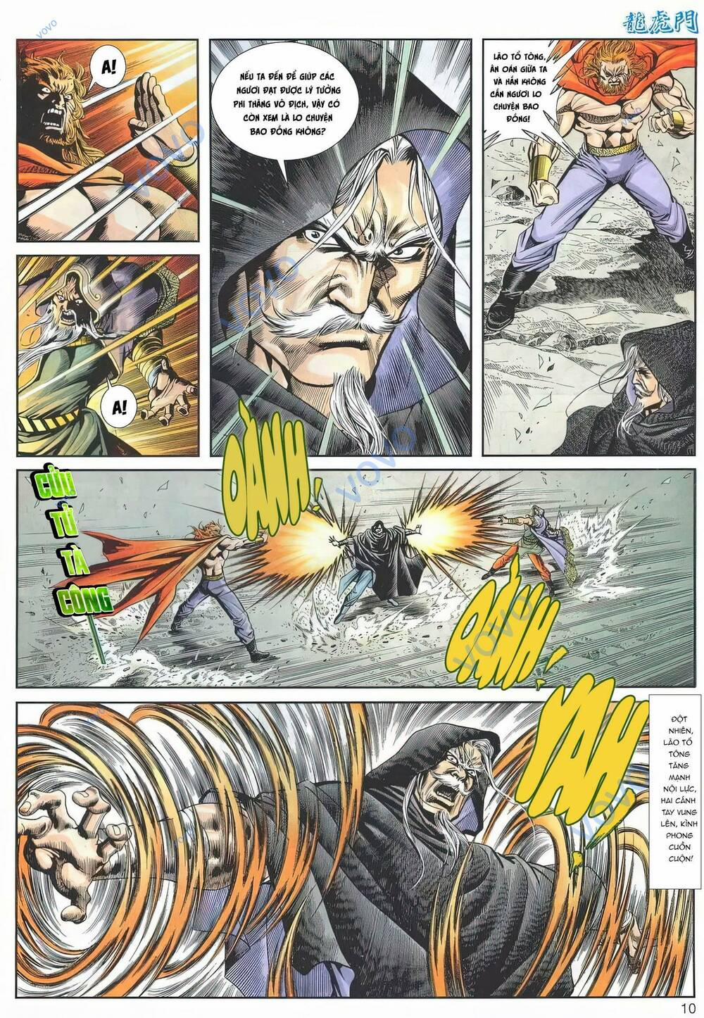 Cựu Tác Long Hổ Môn 1156 trang 9