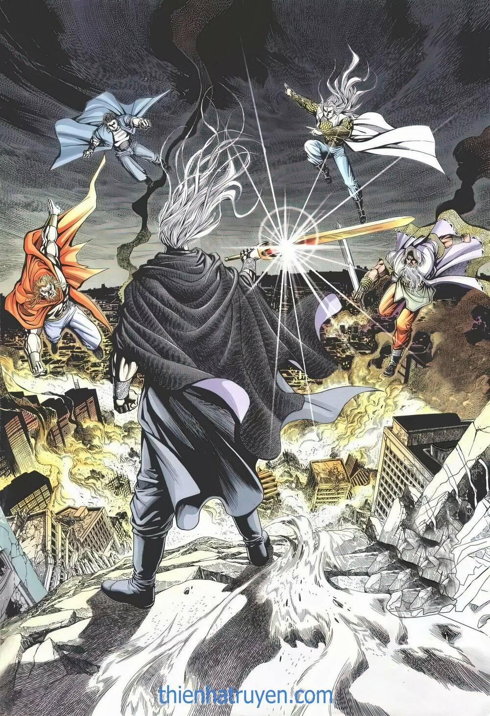 Cựu Tác Long Hổ Môn 1157 trang 1