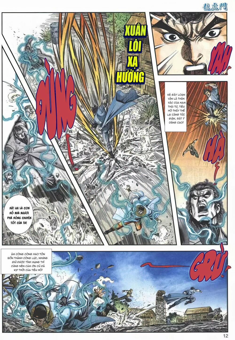 Cựu Tác Long Hổ Môn 1157 trang 11